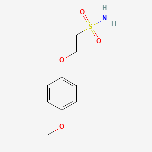 2-(4-Methoxyphenoxy)ethane-1-sulfonamide