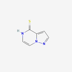 Pyrazolo[1,5-a]pyrazine-4-thiol