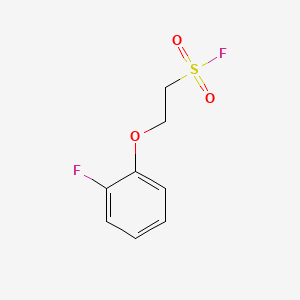 2-(2-Fluorophenoxy)ethane-1-sulfonyl fluoride