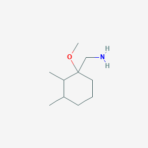 (1-Methoxy-2,3-dimethylcyclohexyl)methanamine