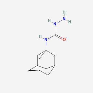 molecular formula C11H19N3O B1363749 N-1-金刚烷基肼甲酰胺 CAS No. 26496-36-6
