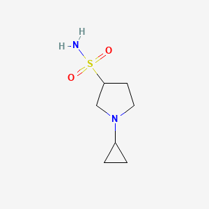 1-Cyclopropyl-3-pyrrolidinesulfonamide