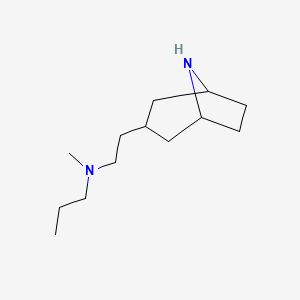 n-(2-(8-Azabicyclo[3.2.1]octan-3-yl)ethyl)-N-methylpropan-1-amine