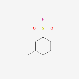 3-Methylcyclohexane-1-sulfonyl fluoride