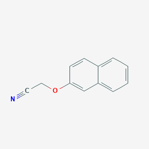 molecular formula C12H9NO B1363761 2-(萘-2-氧基)乙腈 CAS No. 104097-35-0