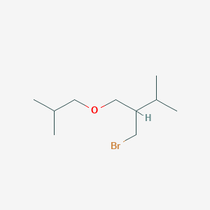 1-Bromo-2-(isobutoxymethyl)-3-methylbutane