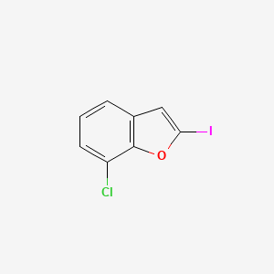 7-chloro-2-iodoBenzofuran