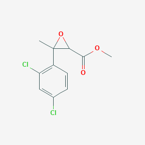 Methyl 3-(2,4-dichlorophenyl)-3-methyloxirane-2-carboxylate