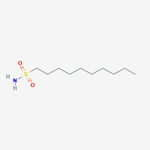 molecular formula C10H23NO2S B13637800 Decane-1-sulfonamide CAS No. 2917-27-3