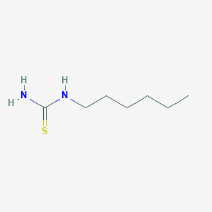 B1363784 1-Hexyl-2-thiourea CAS No. 21071-27-2