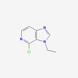 4-Chloro-3-ethyl-3H-imidazo[4,5-c]pyridine