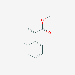 Methyl 2-(2-fluorophenyl)acrylate