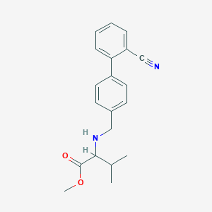 N-[(2'-Cyano-(1,1'-biphenyl)-4-YL)methyl]valine methyl ester