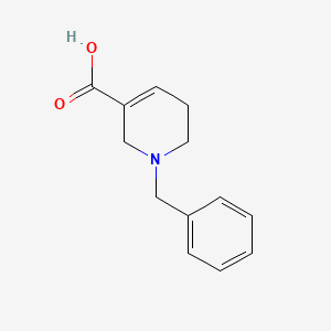 1-Benzyl-1,2,5,6-tetrahydropyridine-3-carboxylic acid