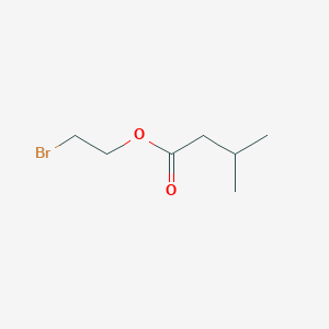 molecular formula C7H13BrO2 B13638160 Ethanol, 2-bromo, 3-methylbutanoate CAS No. 5267-75-4