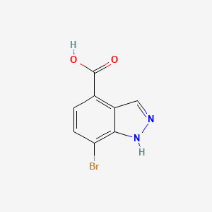 7-bromo-1H-indazole-4-carboxylic acid