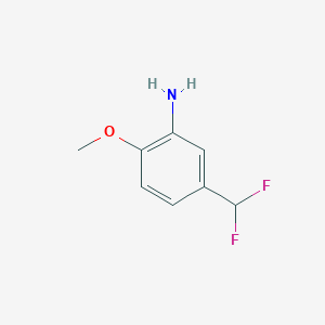 2-Amino-4-(difluoromethyl)anisole