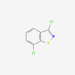 3,7-Dichlorobenzo[d]isothiazole