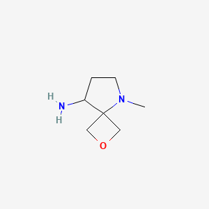 5-Methyl-2-oxa-5-azaspiro[3.4]octan-8-amine