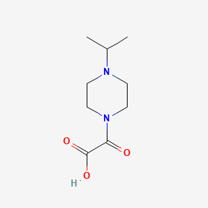 molecular formula C9H16N2O3 B1363826 2-oxo-2-(4-propan-2-ylpiperazin-1-yl)acetic Acid 