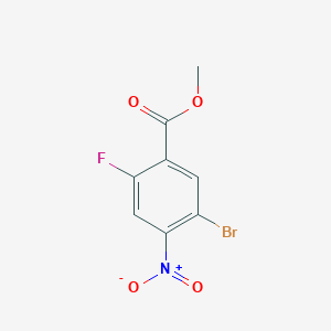 Methyl 5-bromo-2-fluoro-4-nitrobenzoate