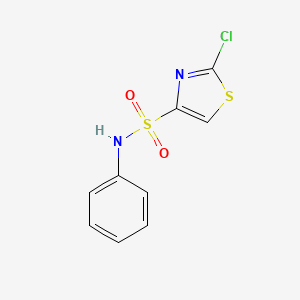 2-chloro-N-phenyl-1,3-thiazole-4-sulfonamide