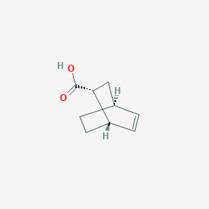 molecular formula C9H12O2 B13638349 rac-(1R,2S,4R)-bicyclo[2.2.2]oct-5-ene-2-carboxylicacid 