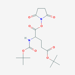 Boc-L-glutamic acid gamma-tert-butyl ester alpha-N-hydroxysuccinimide ester