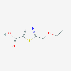 2-(Ethoxymethyl)thiazole-5-carboxylic acid