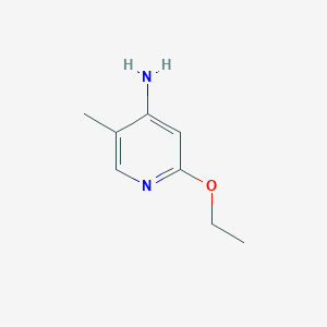 2-Ethoxy-5-methylpyridin-4-amine