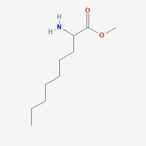 molecular formula C10H21NO2 B13638468 Methyl 2-aminononanoate CAS No. 181212-92-0