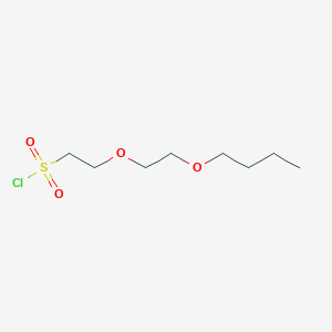 2-(2-Butoxyethoxy)ethane-1-sulfonyl chloride