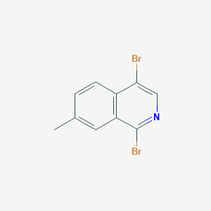 1,4-Dibromo-7-methylisoquinoline