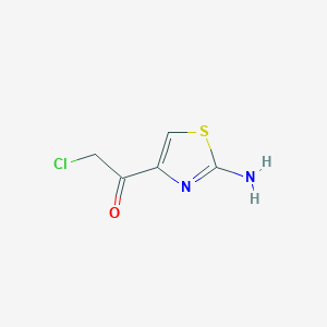 1-(2-Amino-4-thiazolyl)-2-chloroethanone