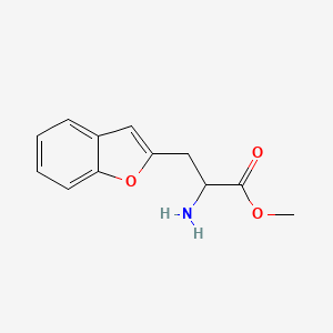 Methyl 2-amino-3-(benzofuran-2-yl)propanoate