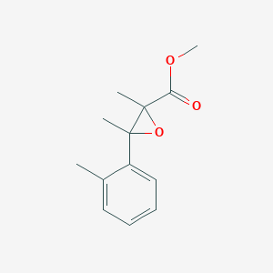 Methyl 2,3-dimethyl-3-(o-tolyl)oxirane-2-carboxylate