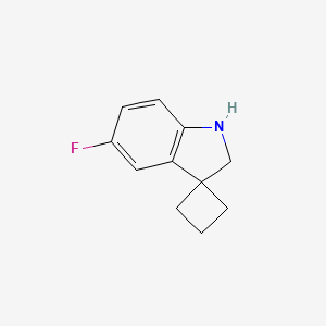 5'-Fluorospiro[cyclobutane-1,3'-indoline]