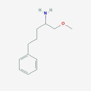 1-Methoxy-5-phenylpentan-2-amine