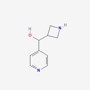 Azetidin-3-yl(pyridin-4-yl)methanol