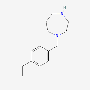 1-(4-Ethylbenzyl)-1,4-diazepane