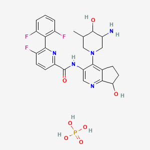 PIM inhibitor 1 (phosphate)