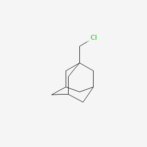 molecular formula C11H17Cl B1363880 1-(Chloromethyl)adamantane CAS No. 770-70-7