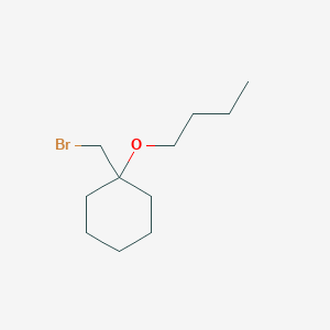 1-(Bromomethyl)-1-butoxycyclohexane