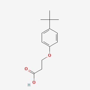 B1363900 3-(4-tert-butylphenoxy)propanoic Acid CAS No. 23067-72-3