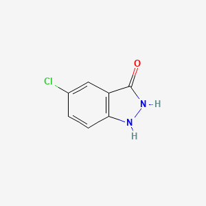 molecular formula C7H5ClN2O B1363902 5-氯-1H-吲唑-3-醇 CAS No. 7364-28-5