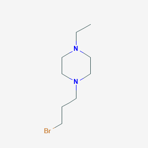 1-(3-Bromopropyl)-4-ethylpiperazine