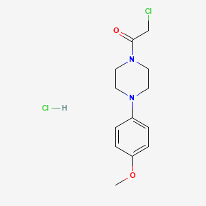 1-(Chloroacetyl)-4-(4-methoxyphenyl)piperazine hydrochloride