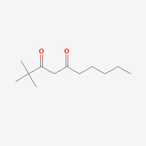 2,2-Dimethyldecane-3,5-dione