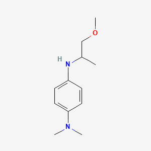 n1-(1-Methoxypropan-2-yl)-n4,n4-dimethylbenzene-1,4-diamine