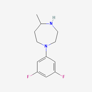 1-(3,5-Difluorophenyl)-5-methyl-1,4-diazepane